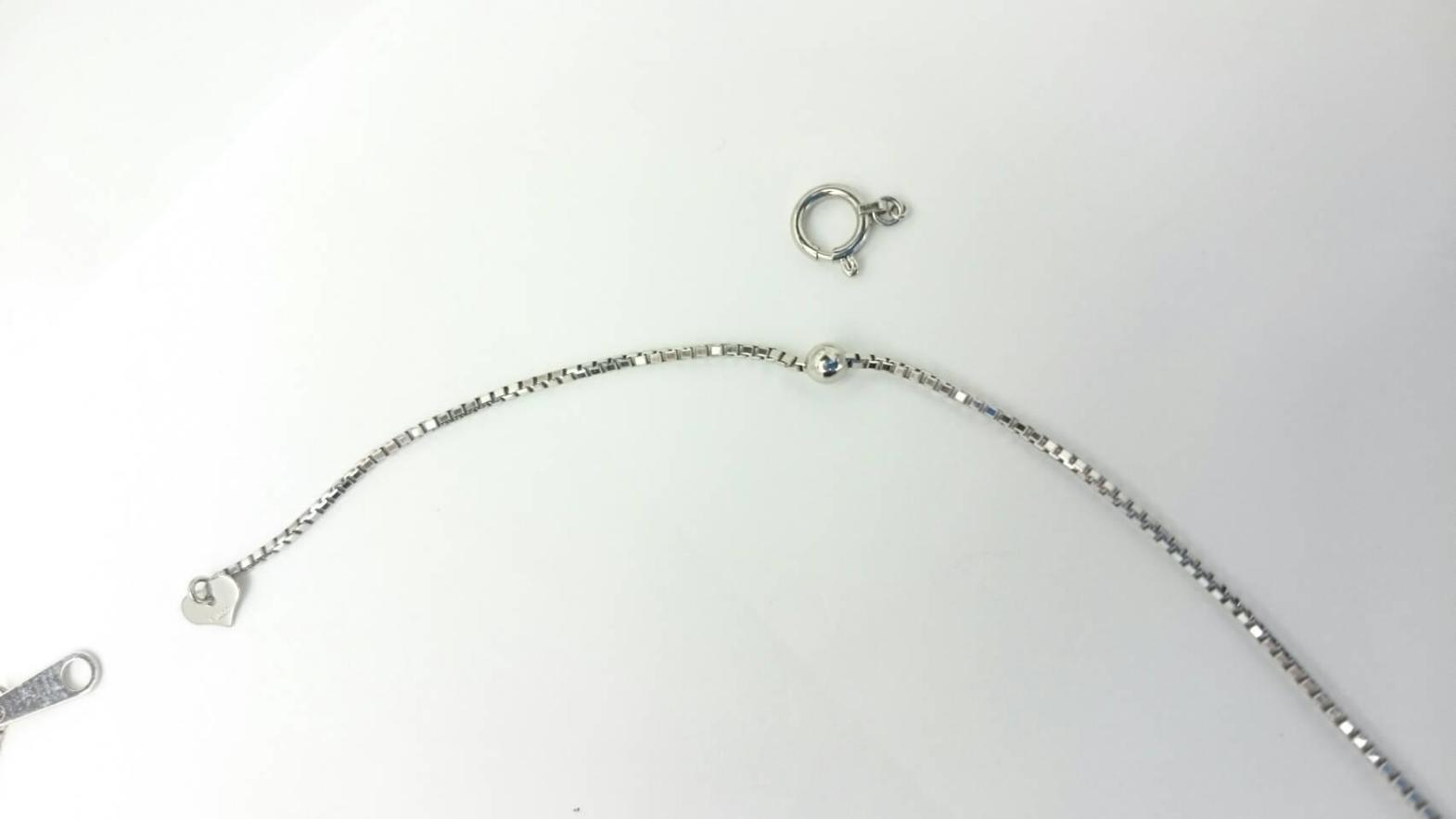 ネックレスのスライド金具の交換