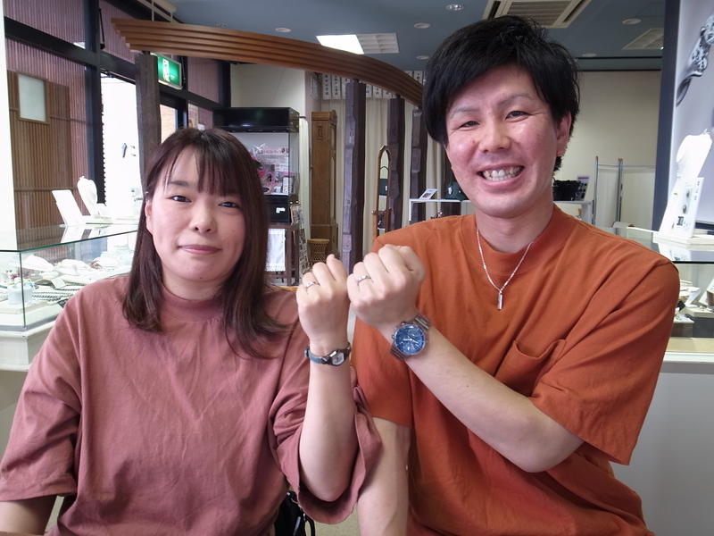 手作り結婚指輪 君のためのオンリーワン!