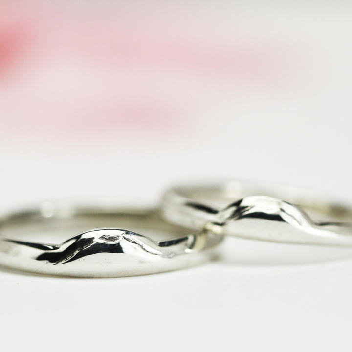 筑波山（女体山）の結婚指輪