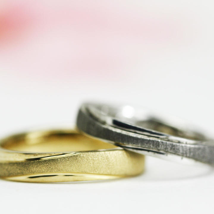 ハードフォーニング結婚指輪